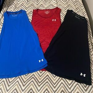 Men’s Under Armor tank tops